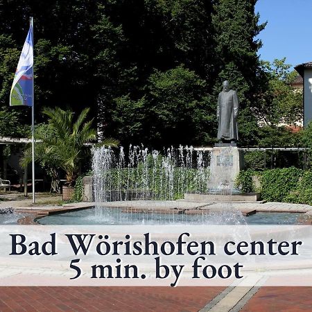 Sehr Gemuetliche Ferienwohnung In Bester Lage Mit Grossem Sonnenbalkon L Innenstadtnaehe L 1 Minute Zum Bahnhof L Kueche L Tv L Free-Wlan L Willkommen Im Hallo!-Apartment 8 Bad Wörishofen Dış mekan fotoğraf